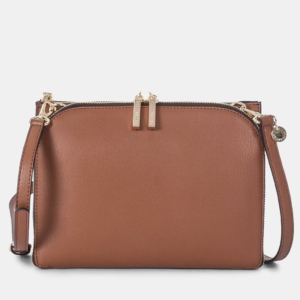 💥 Celine Dion Triad Leather Crossbody Bag